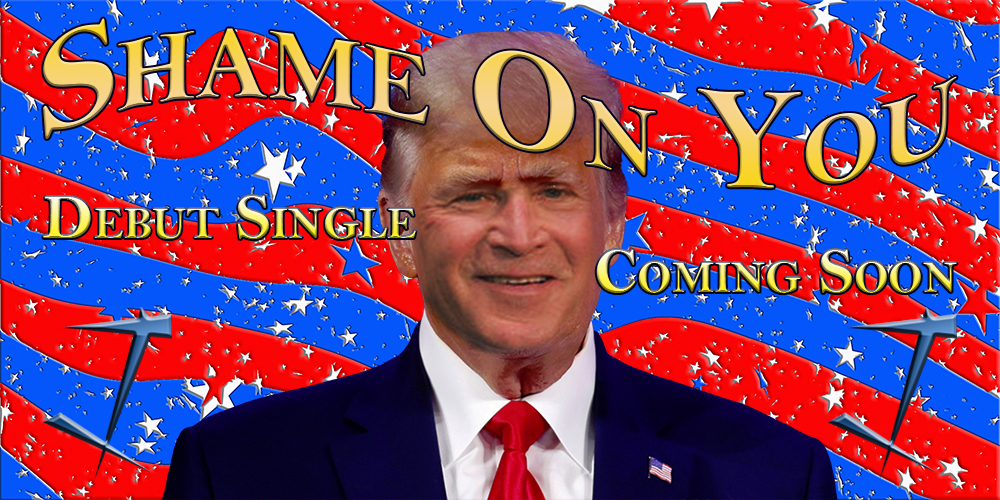 Shame On You. Debut single coming soon.